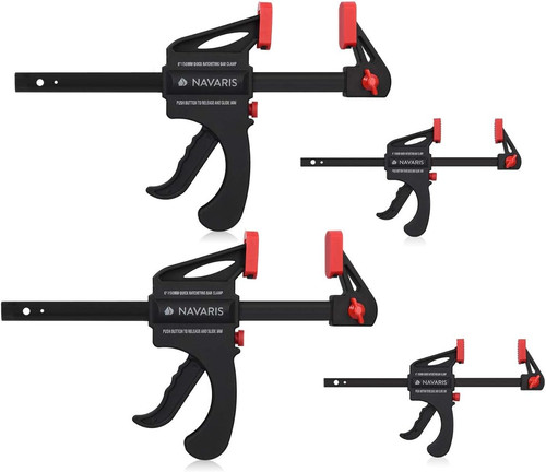 Set morsetto falegname - 4x,