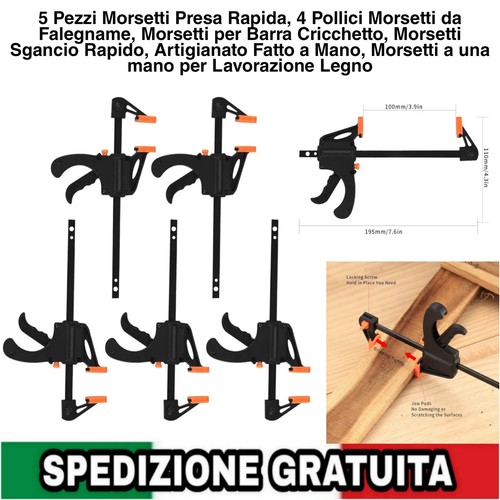 Morsetti presa rapida da - rapida,