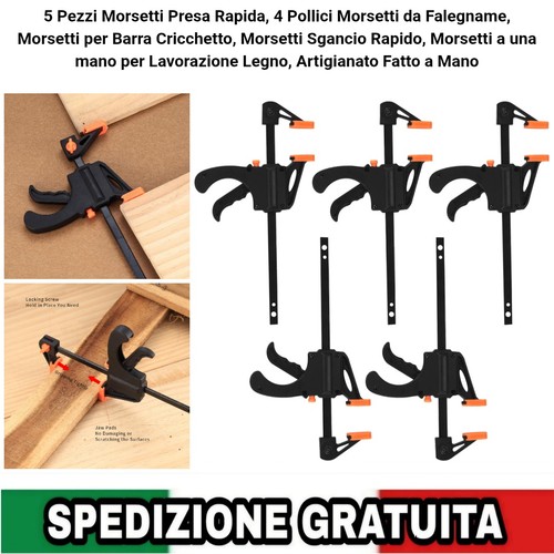 Morsetti presa rapida - presa,