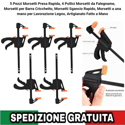 Morsetti presa rapida - morsetti,
