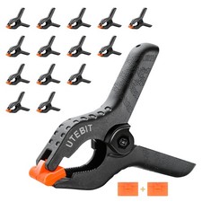 Morsetti a Molla 3.5", 15PCS