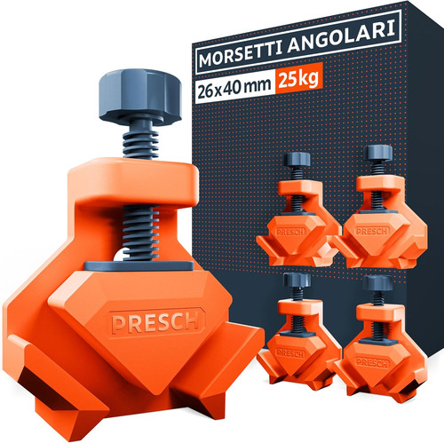 Morsetti angolari per legno - angolari,