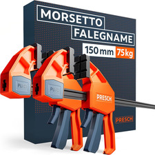 Morsetti Da Falegname 150Mm 2