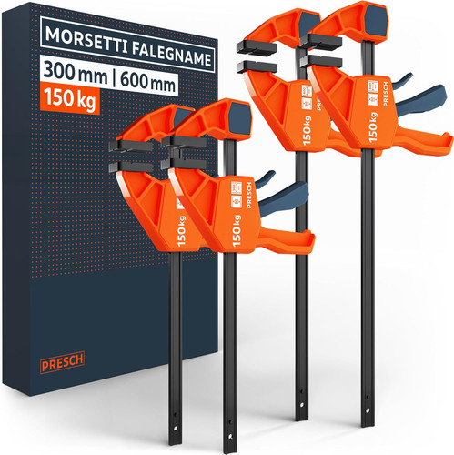 Morsetti falegname 300mm e - da,