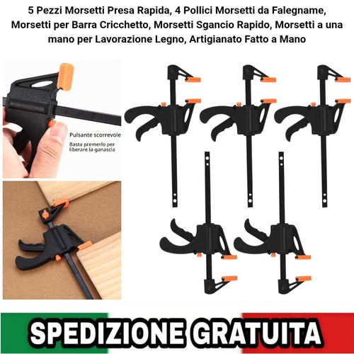 Morsetti presa rapida - morsetti,