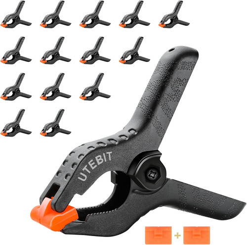 Morsetti molla 15pcs - morsetti,